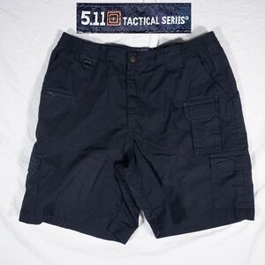 5.11 Tactical Cargo Shorts Black 38